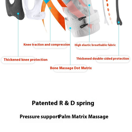 Running Knee Protective Sleeve Training Leggings