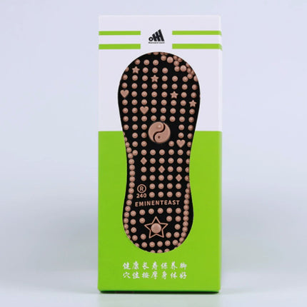 Combed Cotton Acupoint Massage Socks