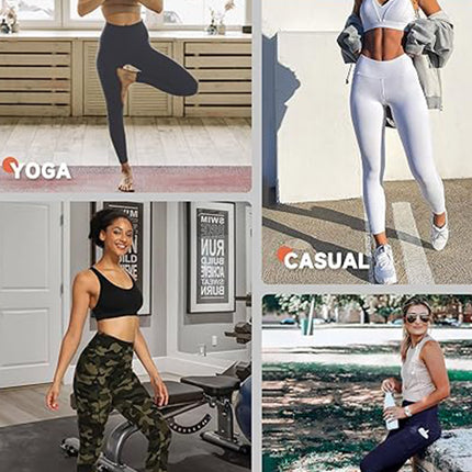 Leggings - Cropped High-rise Print 3 Pieces