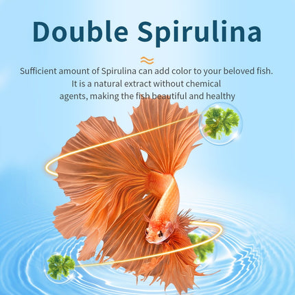 Betta Fish Food 230g Blue Paper Tube