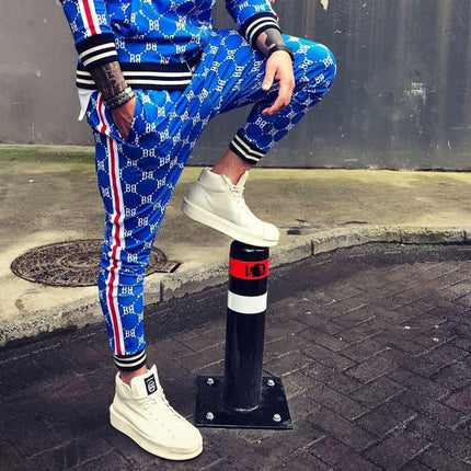 3D Printing Self-cultivation European And American Trendy Casual Running Training