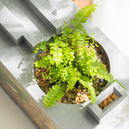 Micro Landscape Fish Tank Small Creative Filter Mute Water Flow