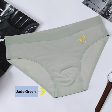 Men's Triangle Seamless Quick-drying Panties