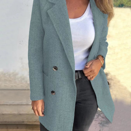 Street Hipster Padded Woolen Coat