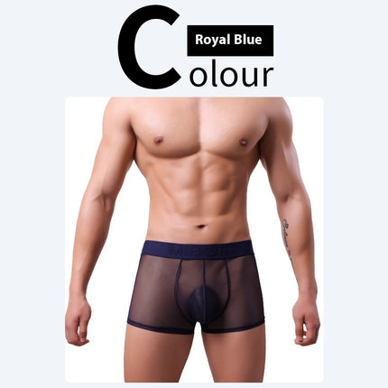 Men's Thin Invisible And Breathable Boxers