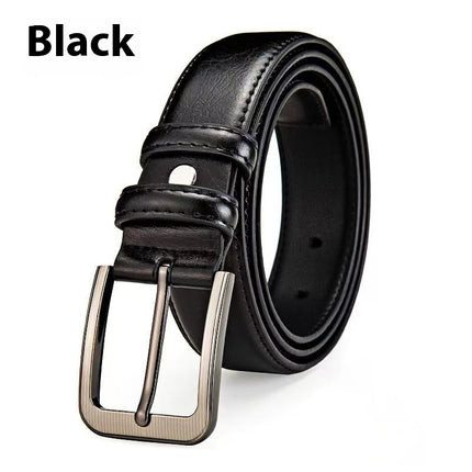 Youth Simplicity All-match Pin Buckle Pant Belt