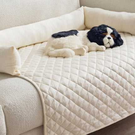 Anti-dirty Waterproof Pet Mat Ultrasonic Cotton Dog