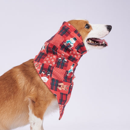 Dog Decorative Headscarf Soothing Headgear Saliva