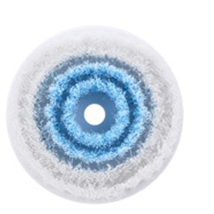 Electric Bathing Device Convenient Waterproof Silicone Rubbing Mud and Back Electric Bathing Brush