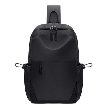 Chest Bag Men's Lightweight And Large Capacity Shoulder Messenger Bag