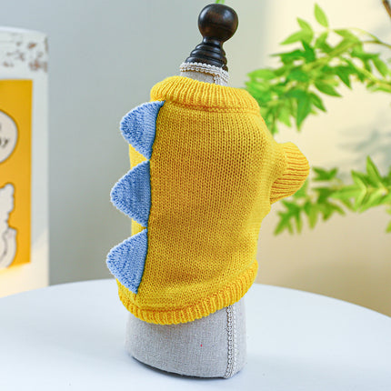 Pet Ring Dog Clothes Warm, Comfortable And Cute