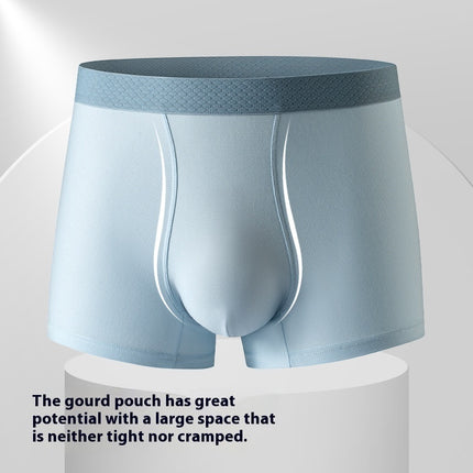 Nylon Modal Boxer Shorts Men's Middle-aged And Elderly Boxers