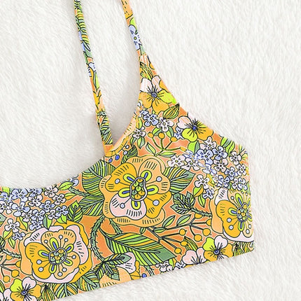New Printed Bikini Swimsuit Sexy Sling