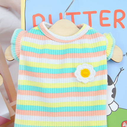 Summer Small Dog Casual Pet Clothing