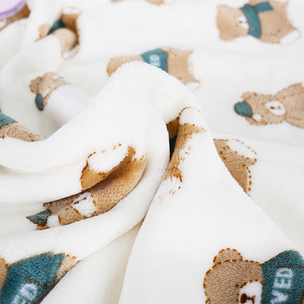 Pet Blanket Warm Dog Sleep Pad Warm Bed Sheet Soft And Comfortable Cat Cover Bed Sheet Pet Accessories