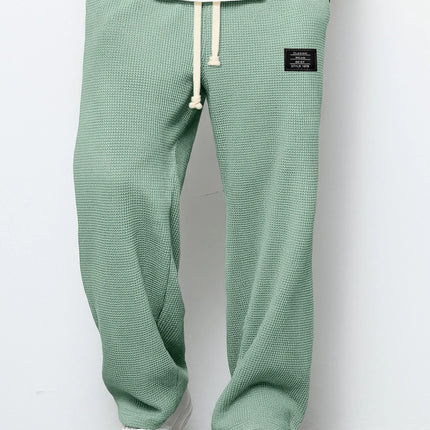 Men's Spring And Autumn Fashion Brand Loose Drooping Straight Exercise Casual Pants