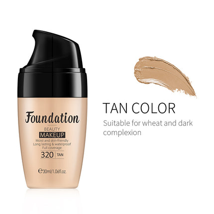 Moisturizing Concealer Natural Makeup Foundation