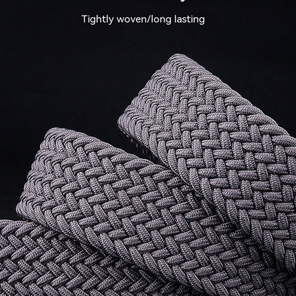 Men's And Women's Casual Stretch Belt