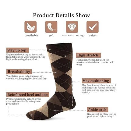 Breeze Pack Brown Pair Of 6