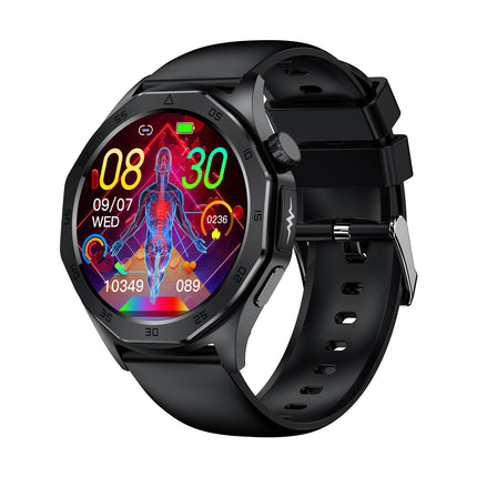 New ET480 ECG Bluetooth Calling Sport Smart Watch
