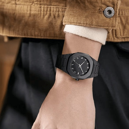 Stainless Steel Arabic Watch