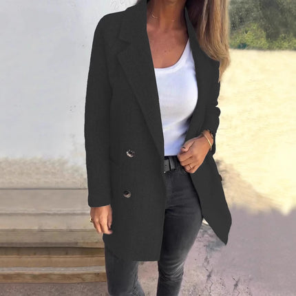 Street Hipster Padded Woolen Coat