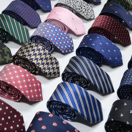 Fashion Exquisite Jacquard Tie Wedding Groom