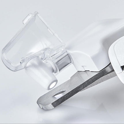 Pet Products Cat Nail Scissors Dog Nail Clippers Cat Nail Scissors With LED Nail Clipper