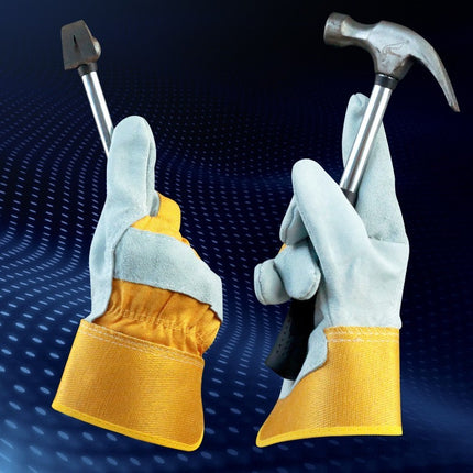 Soft Cowhide For Welding Gloves