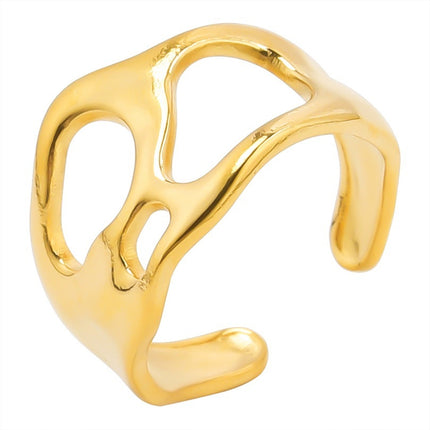 European And American Style Ring Women's Cold Wind Minority Simple