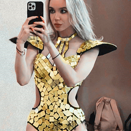 Women's Bikini Performance Hall Performance Dance Dress