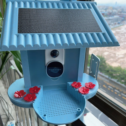 Intelligent Feeder 160 Degree Wide Angle AI Identify Birds