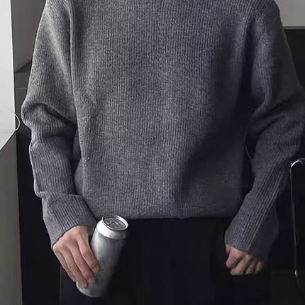 Fashion Men's Thermal Base Woolen Sweater