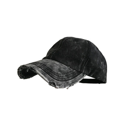 Niche All-match Fashion Japanese Retro Dark Hat