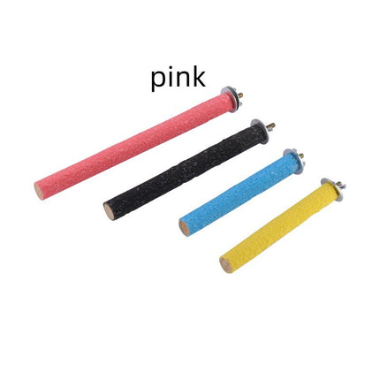 Tiger Skin Xuanfeng Parrot Colored Frosted Stand Rod Grinding Claw Stick