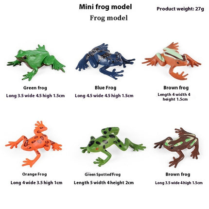 Simulation Marine Animal Model Children's Cognitive Toy