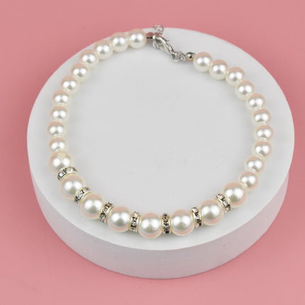 Cat Necklace Pet Jewelry Teddy Collar