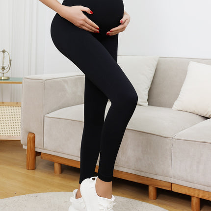 Pregnant Women Yoga Pants Slim High Waist Seamless Leggings Tight