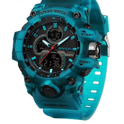 Dried Shrimp Cool Personality Student Fashion Sports Waterproof Electronic Watch