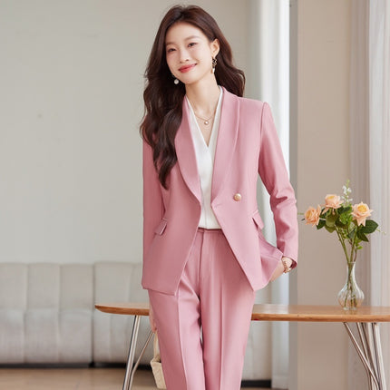 High-end Temperament Commute Leisure Small Suit