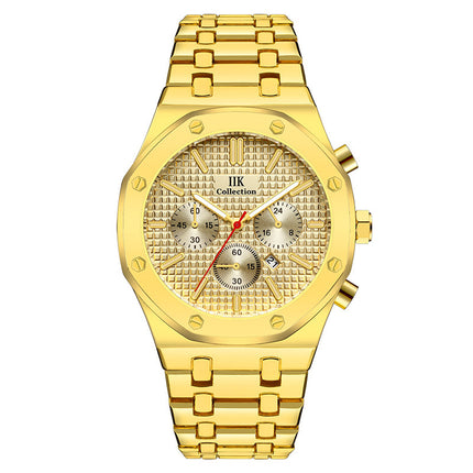 Quartz Watch Small Golden