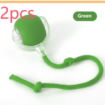 Electric Cat Toy Automatic Cat Ball Self-entertainment Rolling Ball