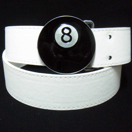 Men's Belt New Black 8 Graffiti Riveted Pant Strap