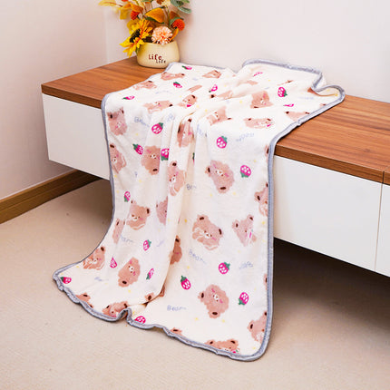 Pet Blanket Warm Dog Sleep Pad Warm Bed Sheet Soft And Comfortable Cat Cover Bed Sheet Pet Accessories