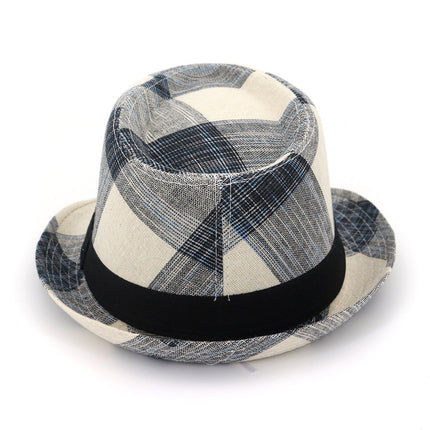 Outdoor Travel Straw Men's Lady Couple Sun-proof Straw Hat