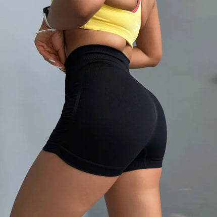 Workout Shorts For Women Scrunch Butt Lifting High Waisted Yoga Gym Seamless Booty Biker Shorts