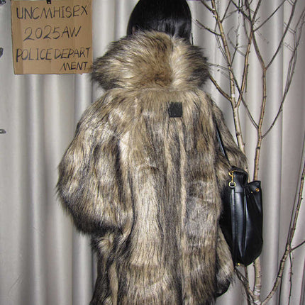 High-grade Double-sided Suede Lapel Fur Fur Fur Coat