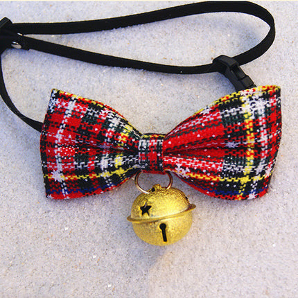 Christmas Bib Ornament Decoration Pet Saliva Towel Winter Warm Scarf