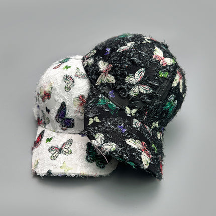 Printed Antique Baseball Cap For Women