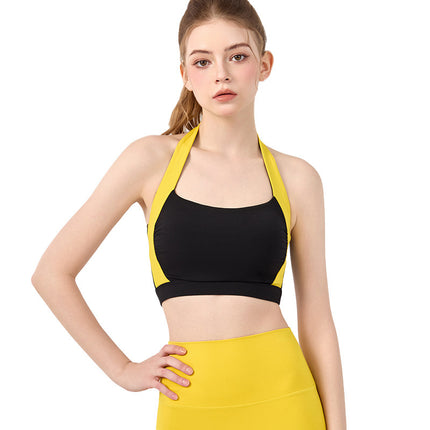 Women's Outer Wear With Braces And Breast Pad Sports Underwear